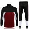 Paris Saint Germain Trainingsjack Pak 2021-22 Zwart Rode